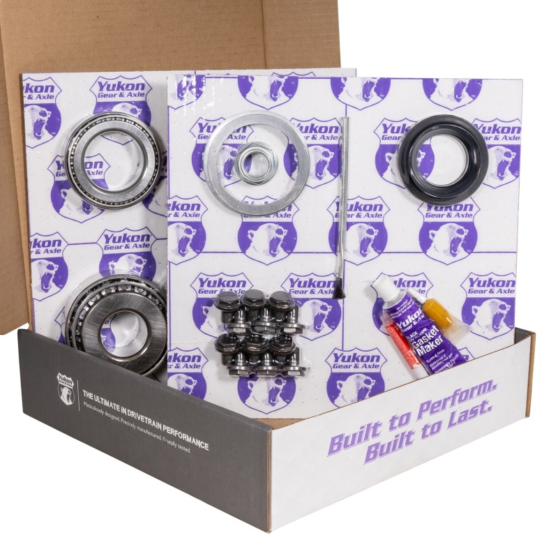 Toyota FJ Cruiser Differential Install Kit - Front + Rear - Yukon Gear & Axle - Ring & Pinion Gear Kit 4.88 Ratio - `10-`27
